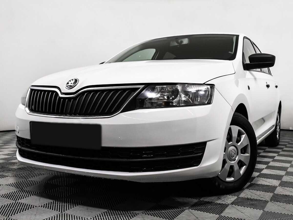 Skoda Rapid, 2017 Фото №13
