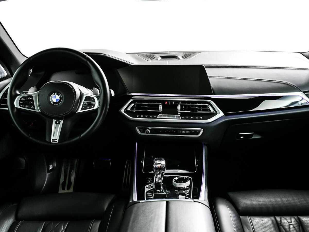 BMW X5 40d, 2022 Фото №11