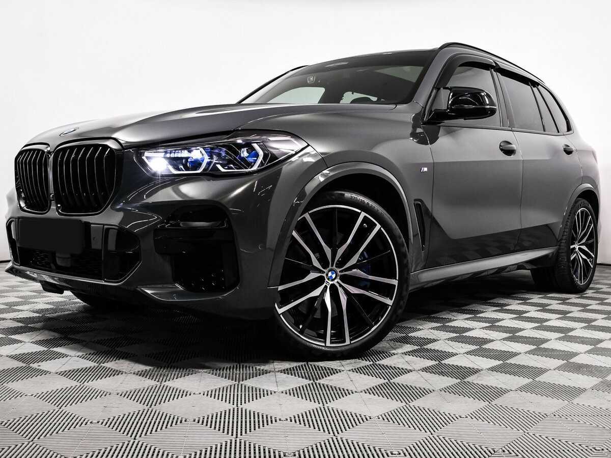 BMW X5 40d, 2022 Фото №16