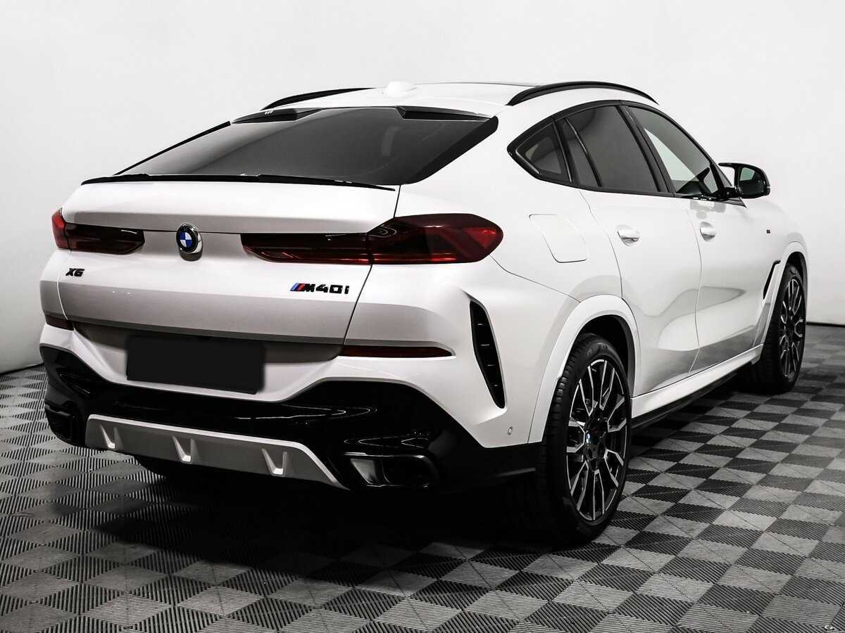 BMW X6 40i, 2023 - 5 345 км. | Фото №5