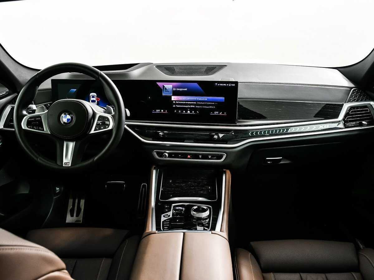BMW X6 40i, 2023 Фото №11