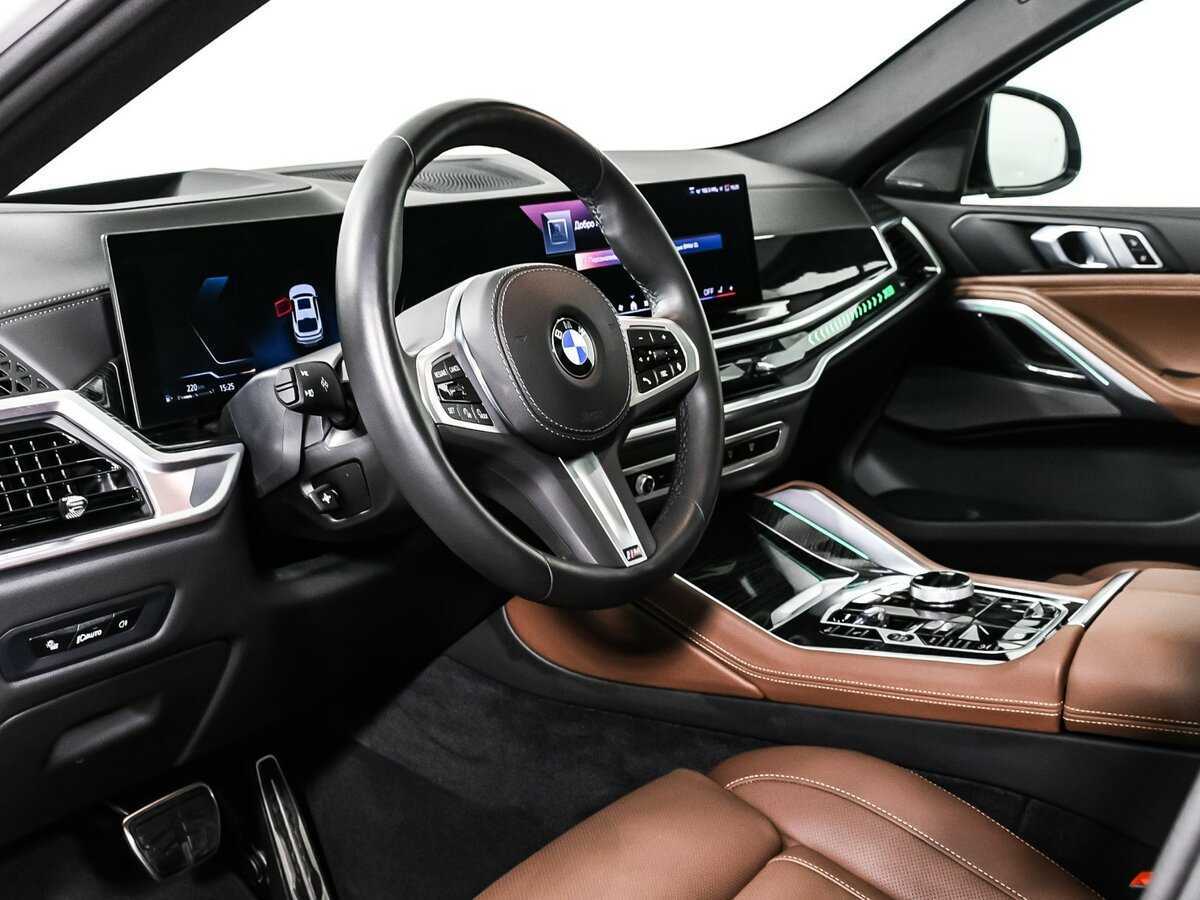 BMW X6 40i, 2023 Фото №12