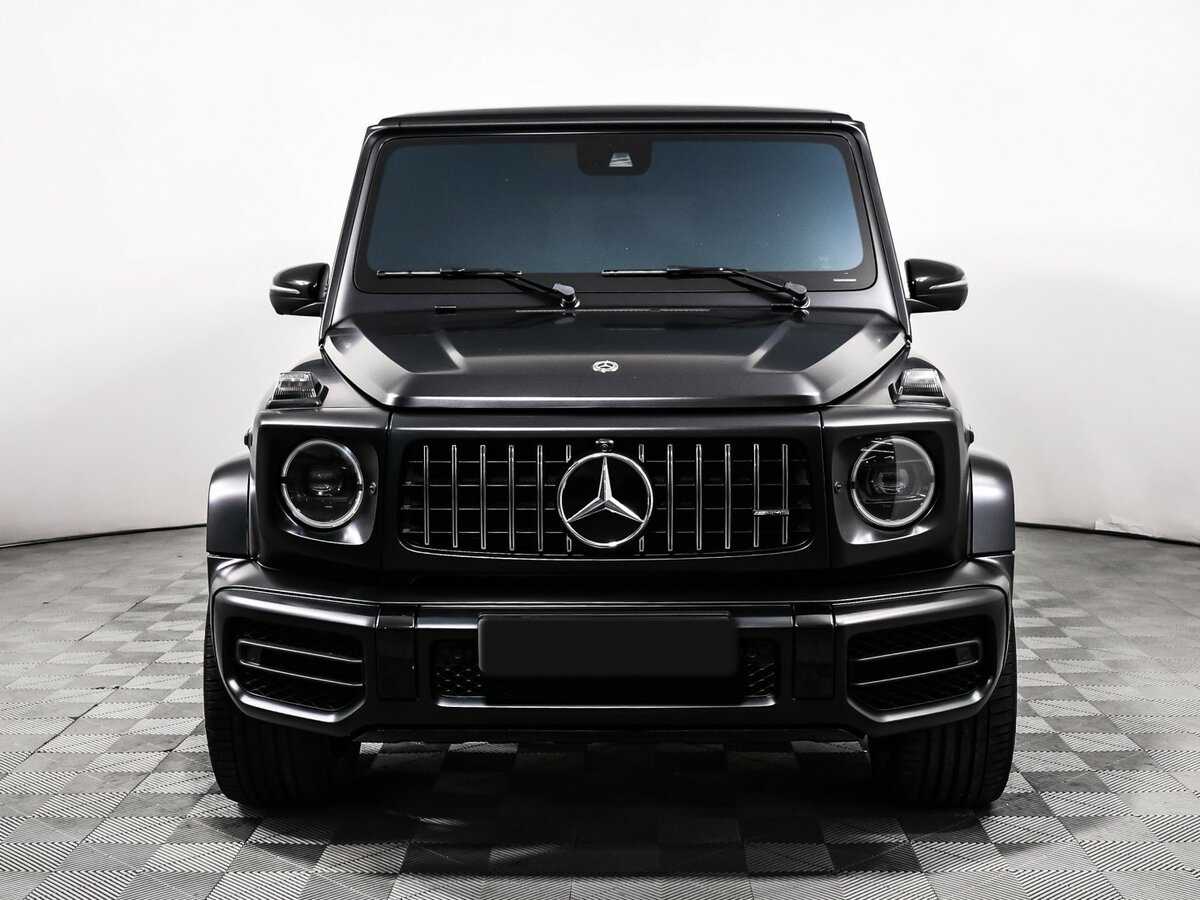 Mercedes-Benz G-Класс AMG 63 AMG, 2019 - 55 139 км. | Фото №2