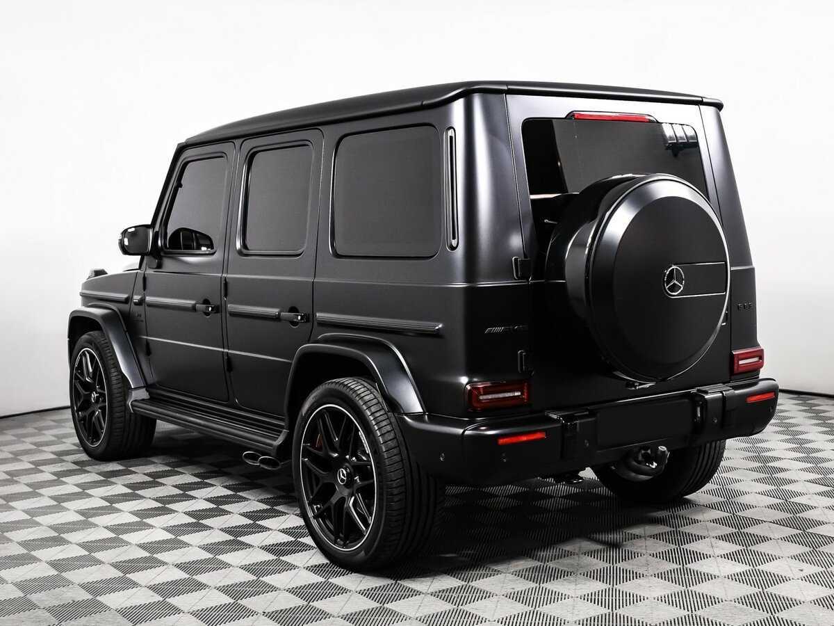 Mercedes-Benz G-Класс AMG 63 AMG, 2019 - 55 139 км. | Фото №7