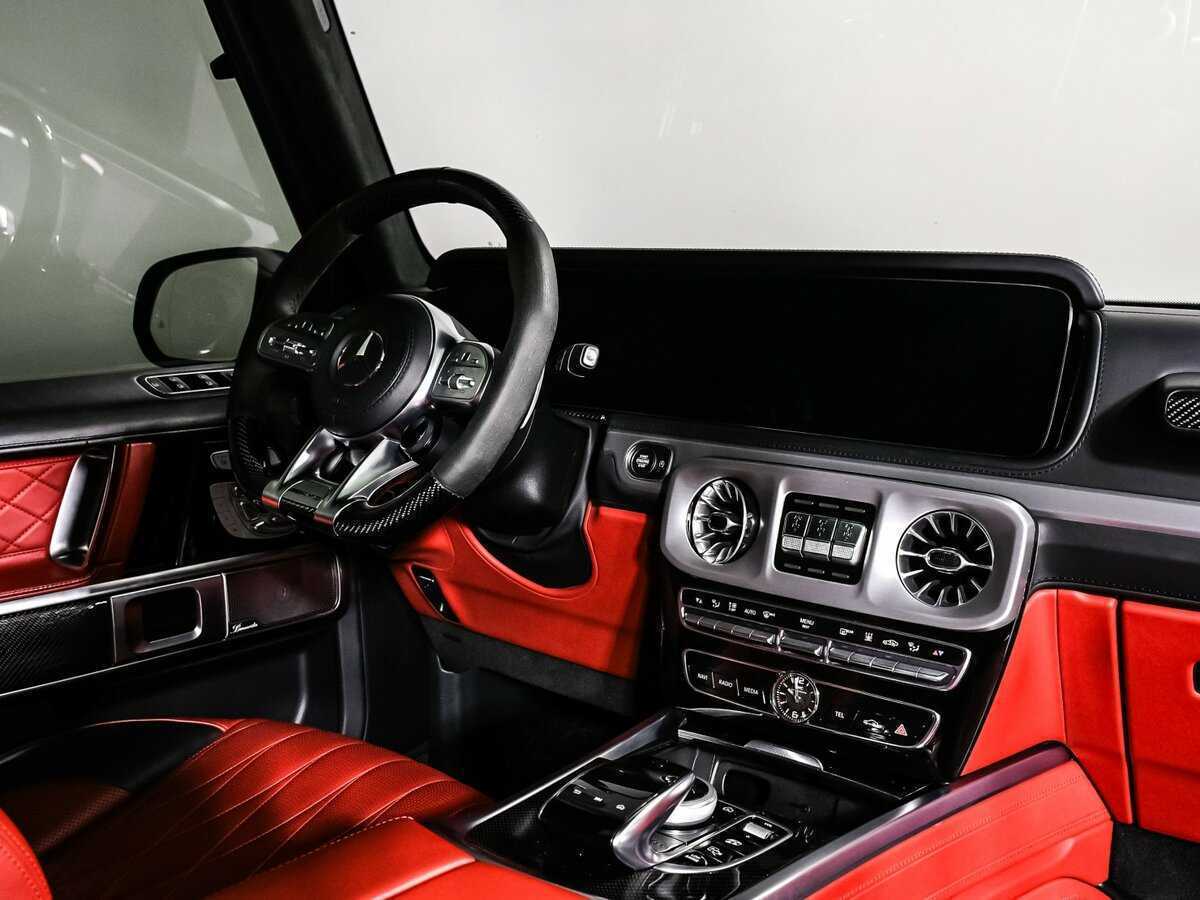 Mercedes-Benz G-Класс AMG 63 AMG, 2019 Фото №9