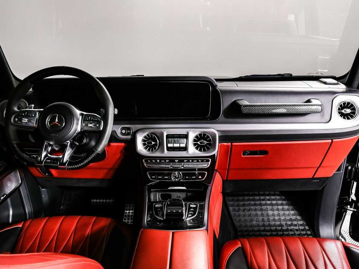 Mercedes-Benz G-Класс AMG 63 AMG, 2019 Фото №11