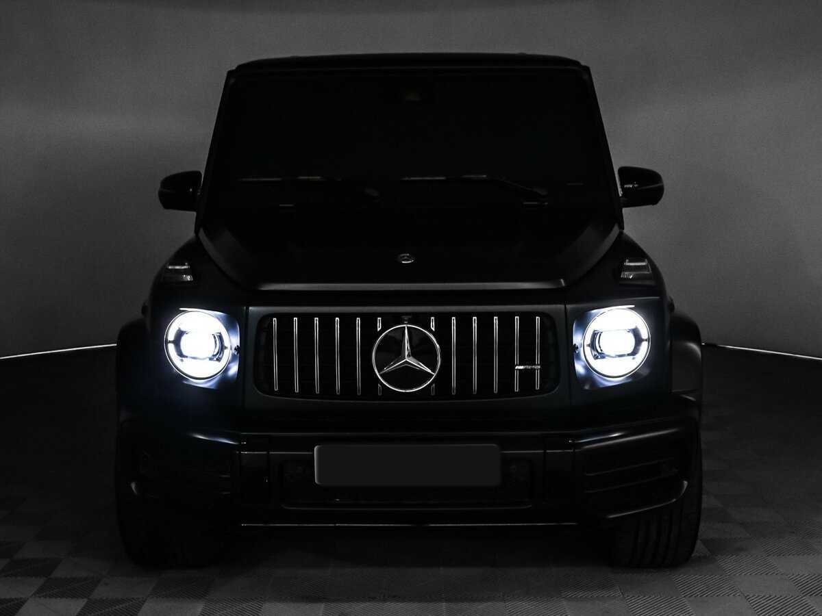Mercedes-Benz G-Класс AMG 63 AMG, 2019 Фото №23