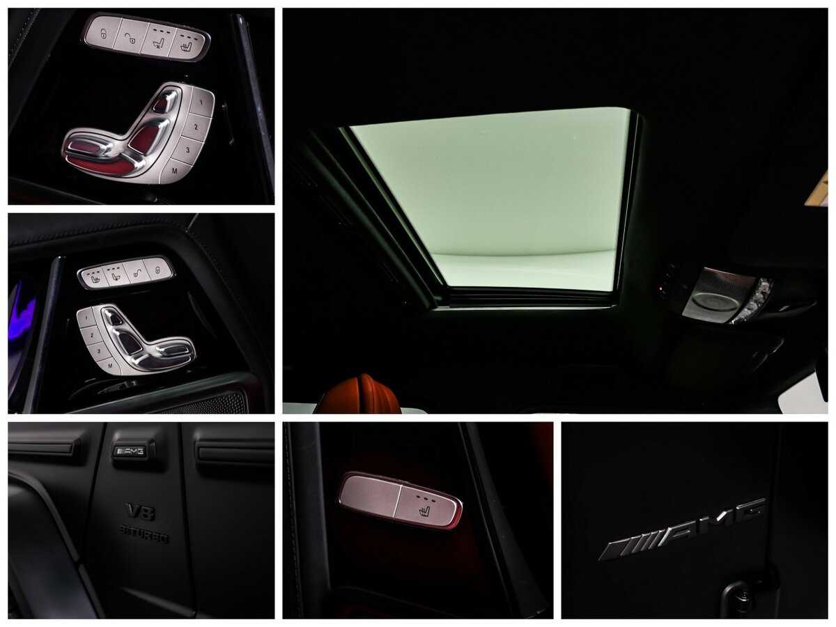 Mercedes-Benz G-Класс AMG 63 AMG, 2019 Фото №24