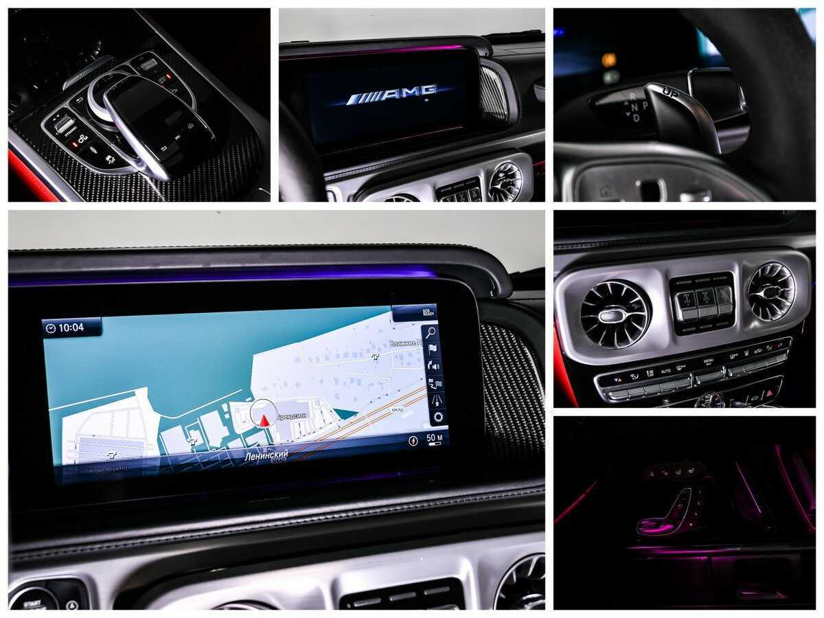 Mercedes-Benz G-Класс AMG 63 AMG, 2019 Фото №27