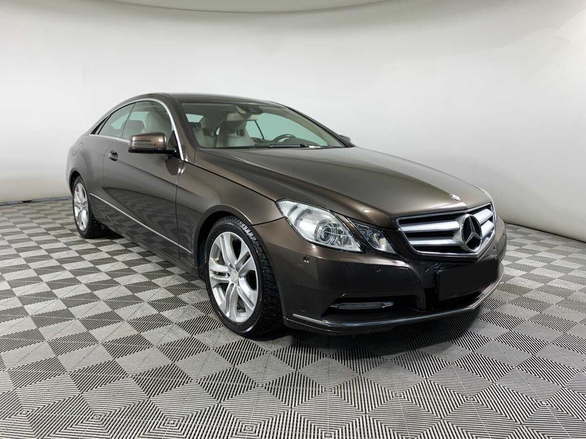 Mercedes-Benz E-Класс 200 7G-Tronic, 2012 - 203 500 км. | Фото №3