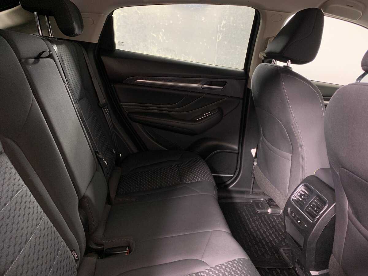 Haval F7x, 2020 Фото №18