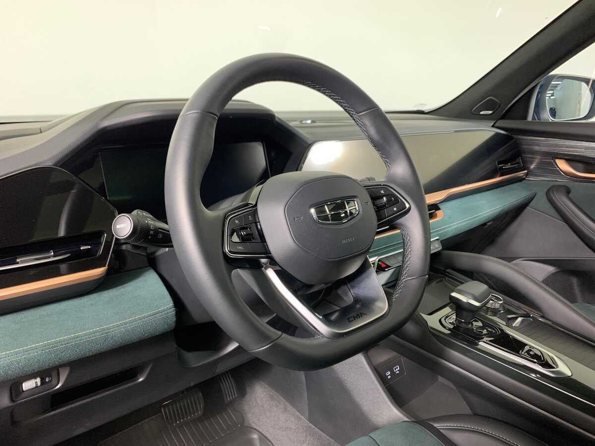 Geely Monjaro, 2022 Фото №12