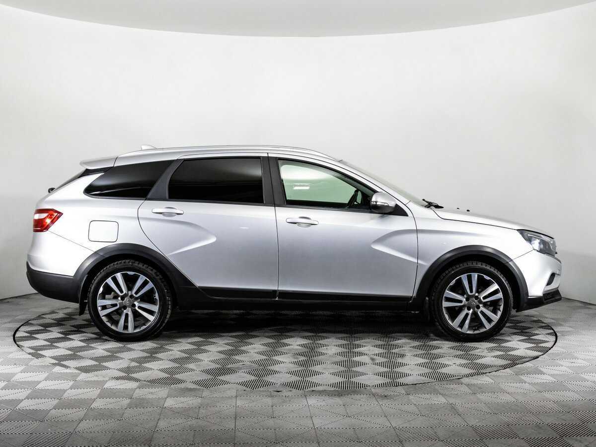 Lada (ВАЗ) Vesta SW, 2019 - 60 648 км. | Фото №4