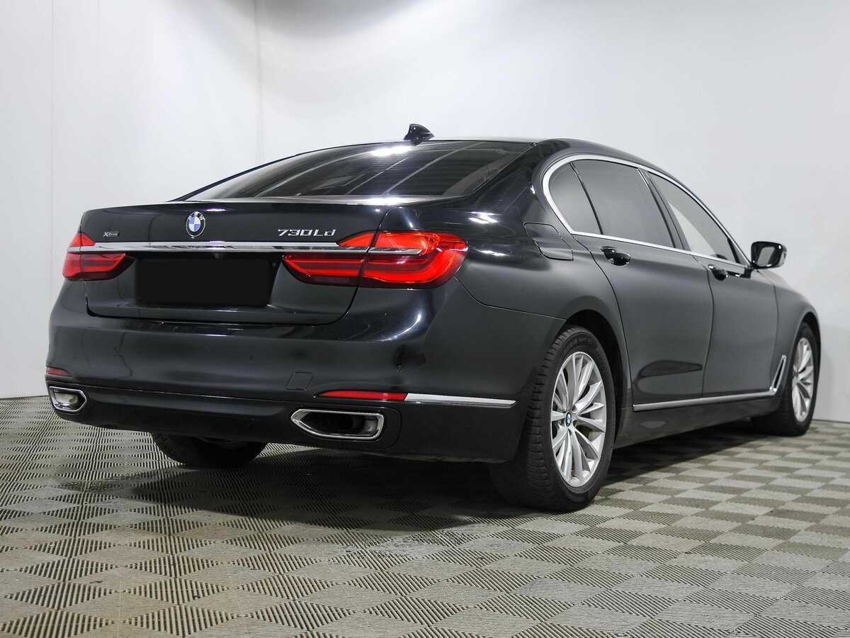BMW 7 серии Long 730Ld xDrive, 2018 - 148 010 км. | Фото №3