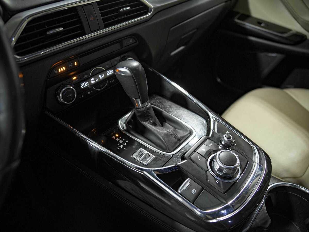 Mazda CX-9, 2018 Фото №12
