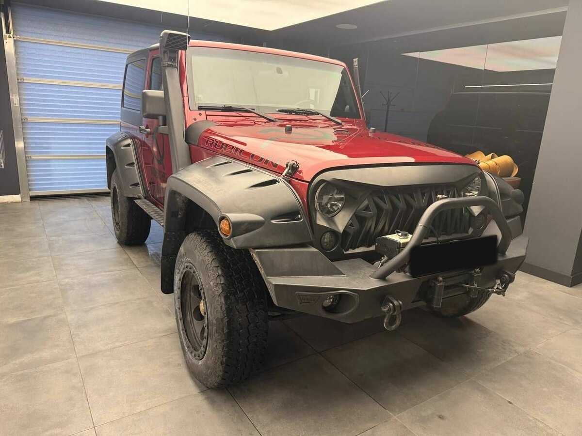 Jeep Wrangler, 2011 - 57 037 км. | Фото №3