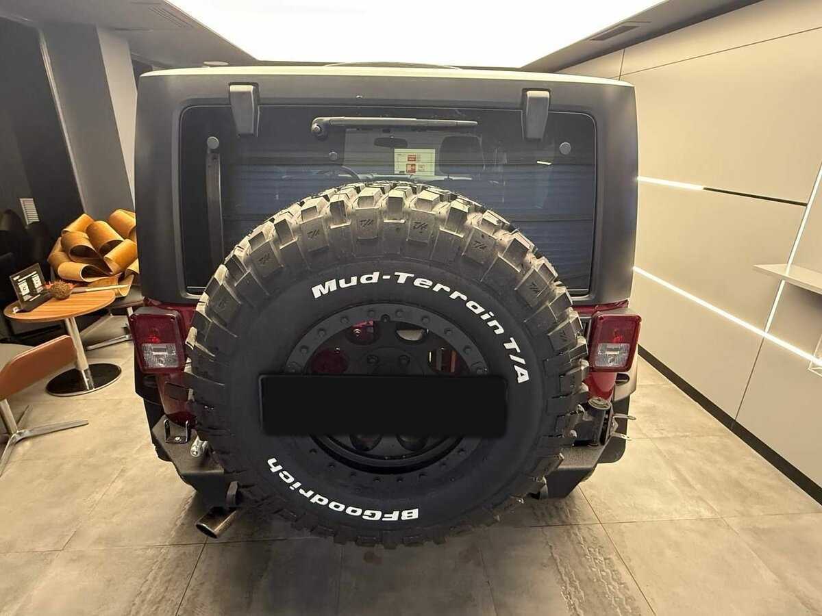 Jeep Wrangler, 2011 - 57 037 км. | Фото №5