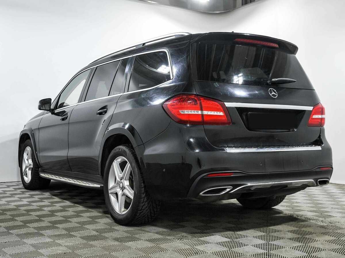 Mercedes-Benz GLS 350 d, 2017 - 208 593 км. | Фото №6
