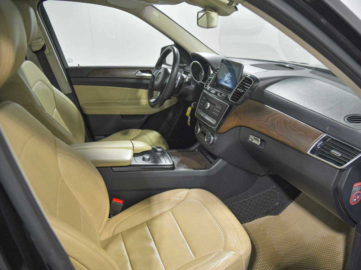 Mercedes-Benz GLS 350 d, 2017 Фото №23