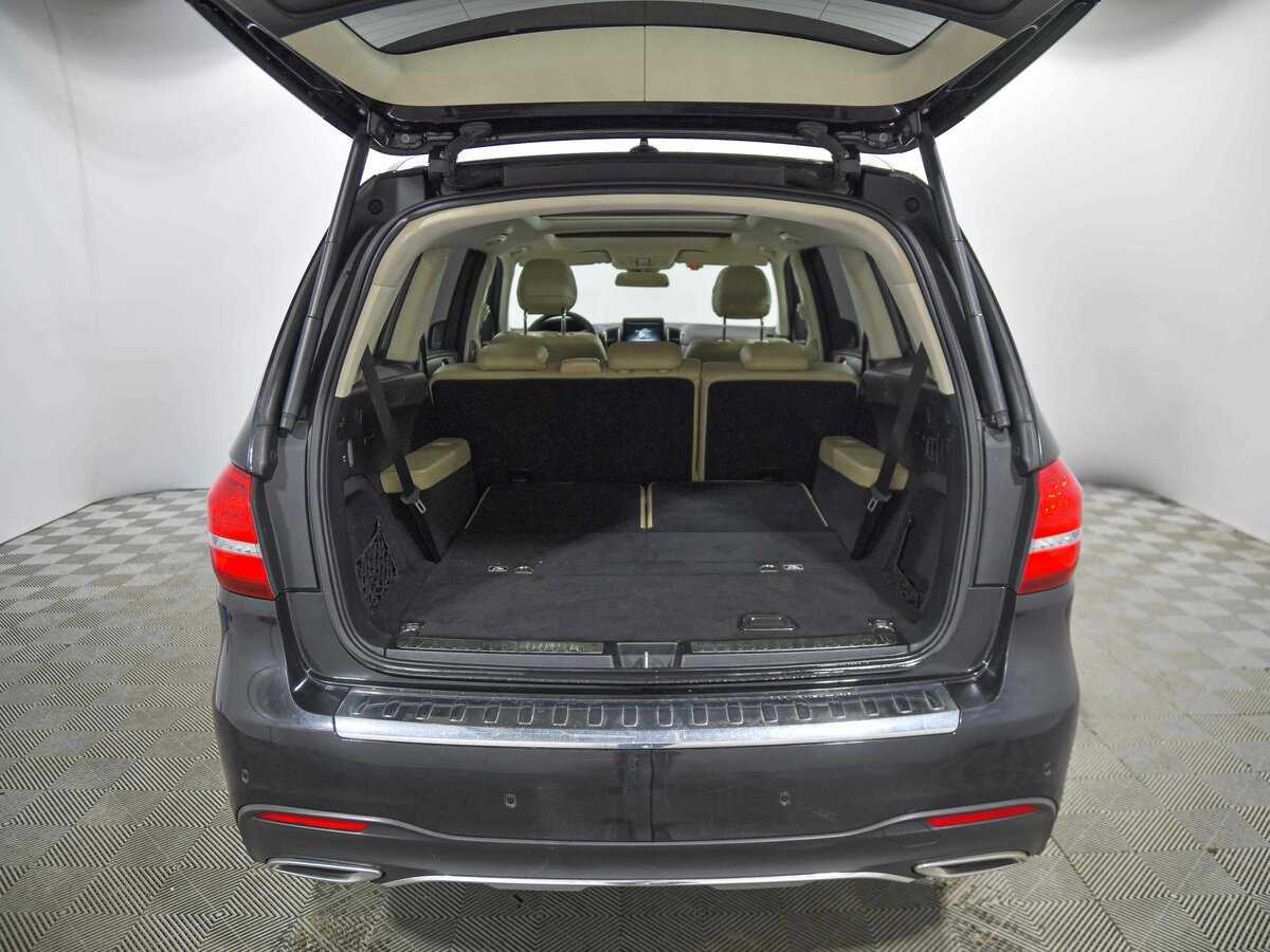 Mercedes-Benz GLS 350 d, 2017 Фото №25