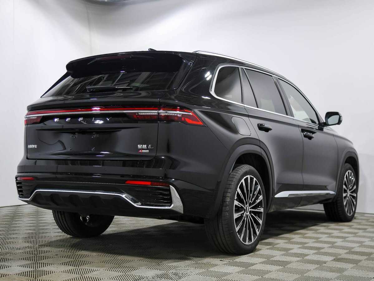 Geely Monjaro (Xingyue L), 2024 - 43 км. | Фото №3