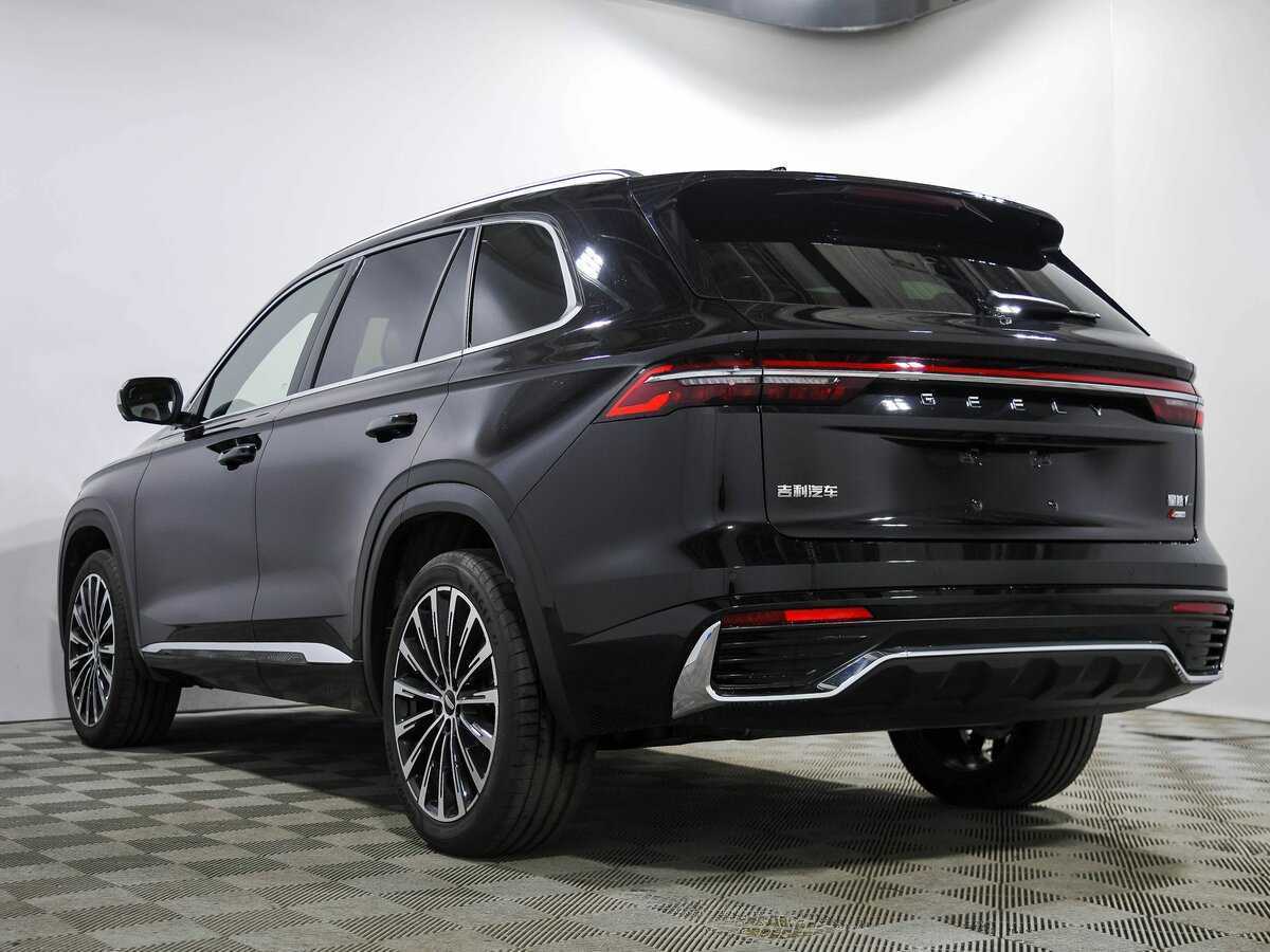 Geely Monjaro (Xingyue L), 2024 - 43 км. | Фото №5