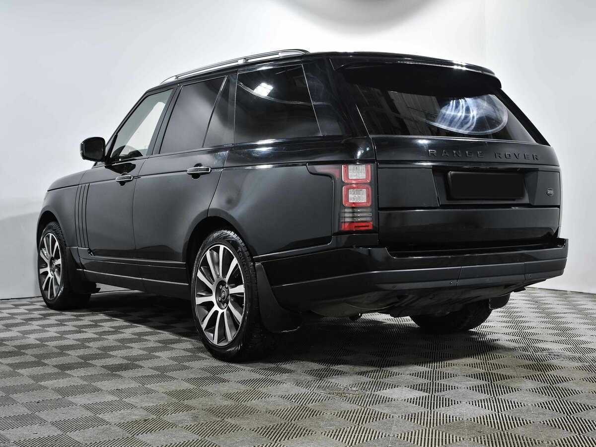Land Rover Range Rover, 2014 - 283 634 км. | Фото №6