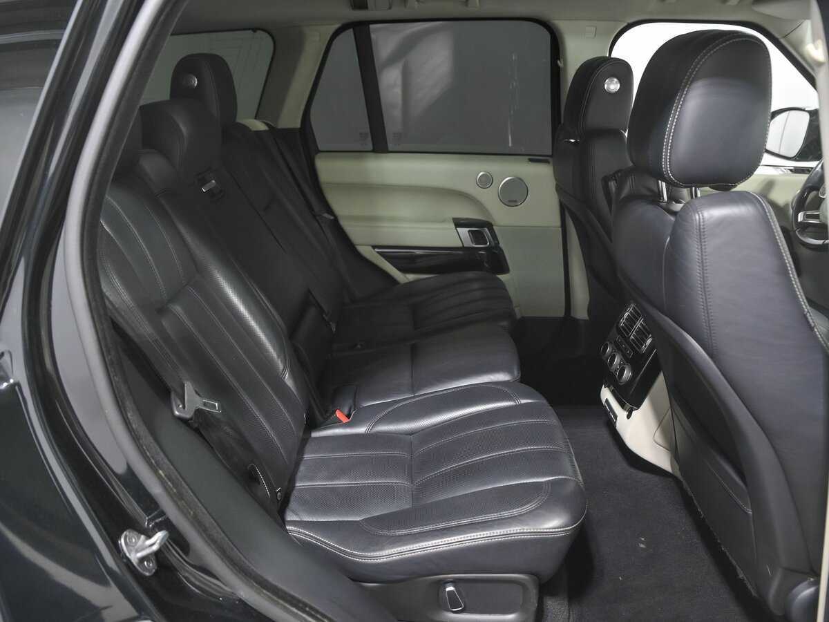 Land Rover Range Rover, 2014 Фото №21