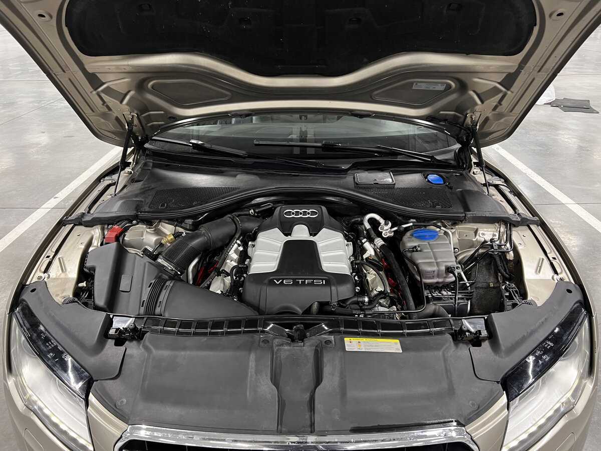 Audi A7, 2011 Фото №9