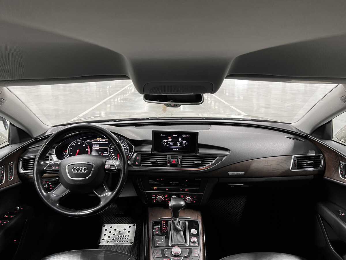 Audi A7, 2011 Фото №14