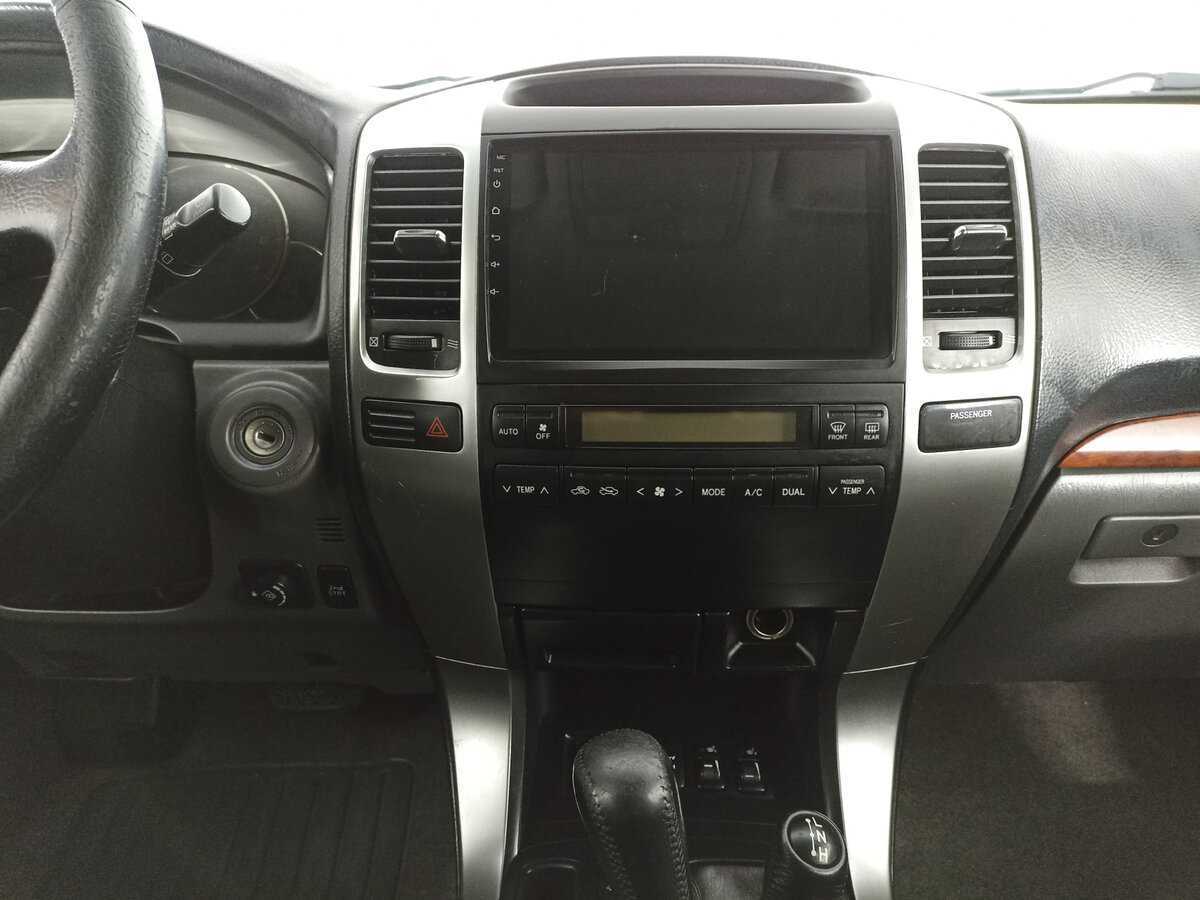 Toyota Land Cruiser Prado 5-speed, 2007 Фото №15