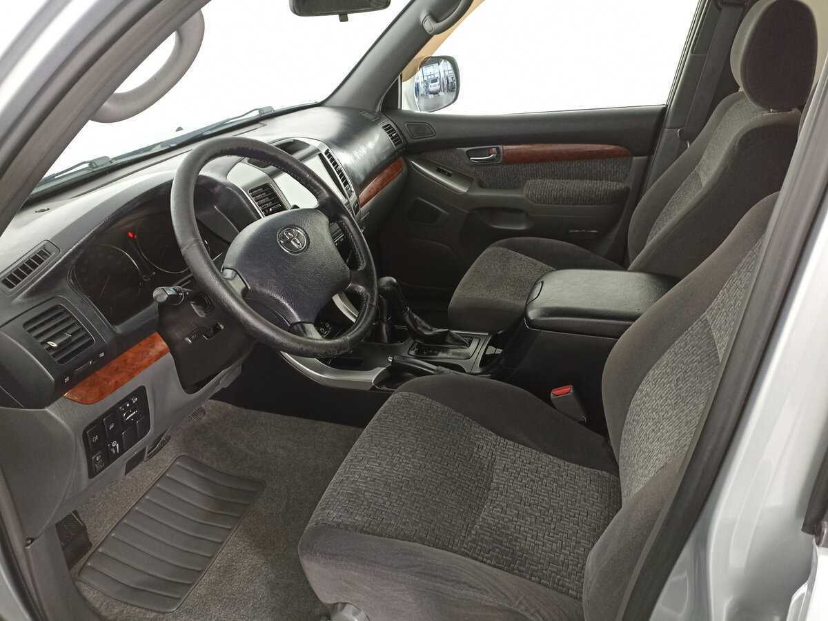 Toyota Land Cruiser Prado 5-speed, 2007 Фото №16