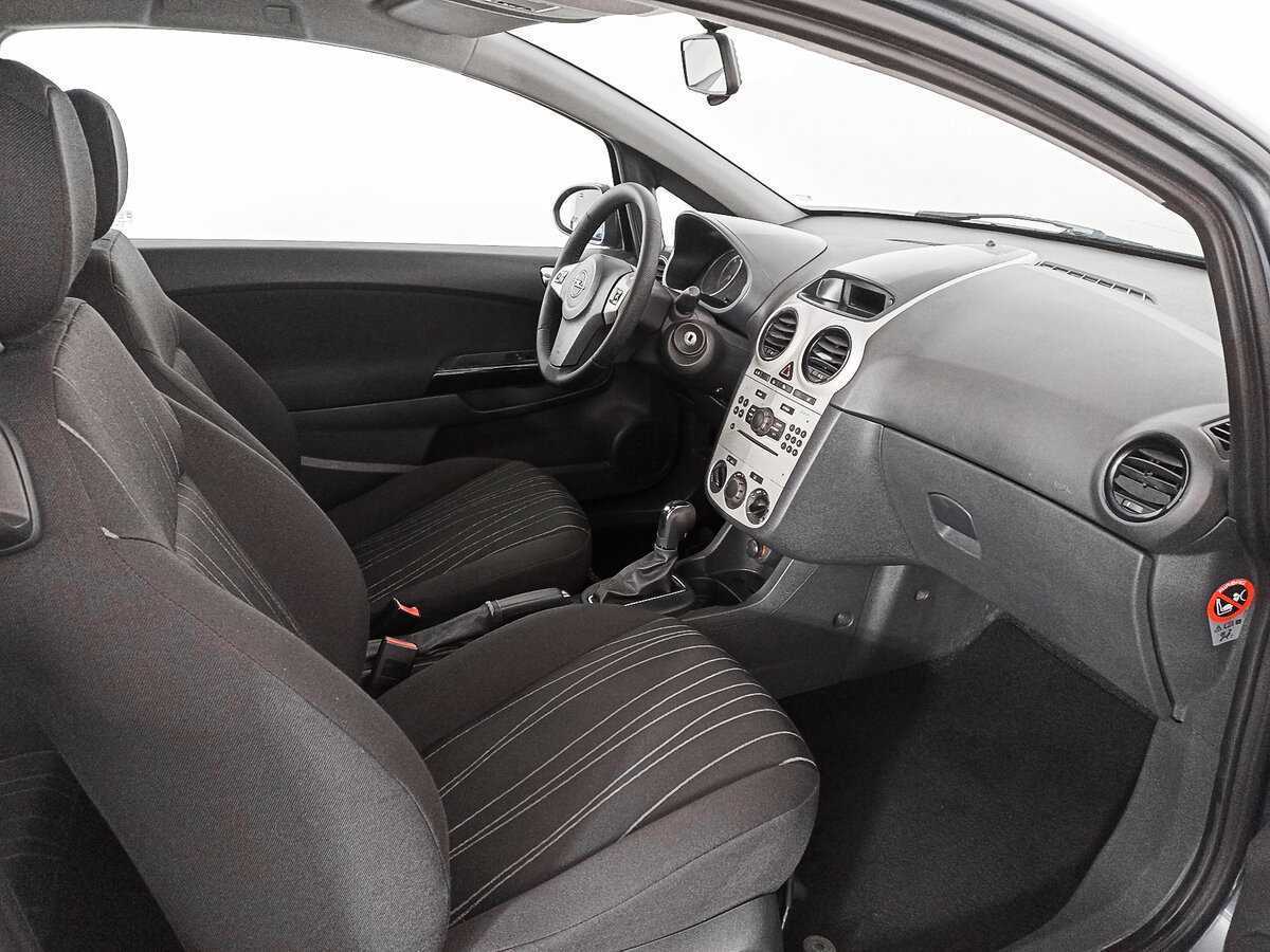 Opel Corsa, 2008 Фото №9