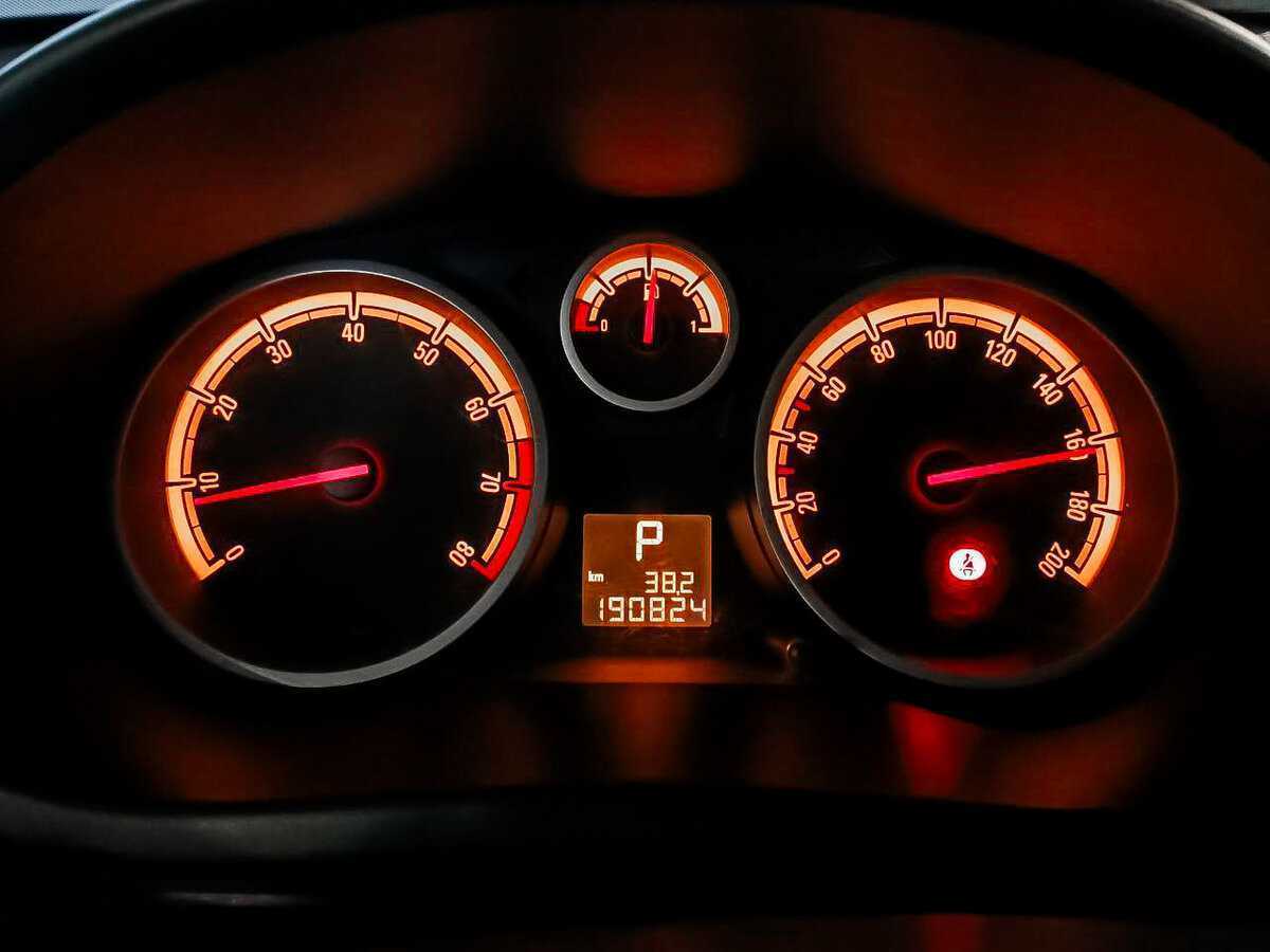 Opel Corsa, 2008 Фото №11