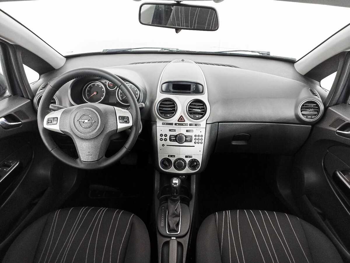 Opel Corsa, 2008 Фото №12