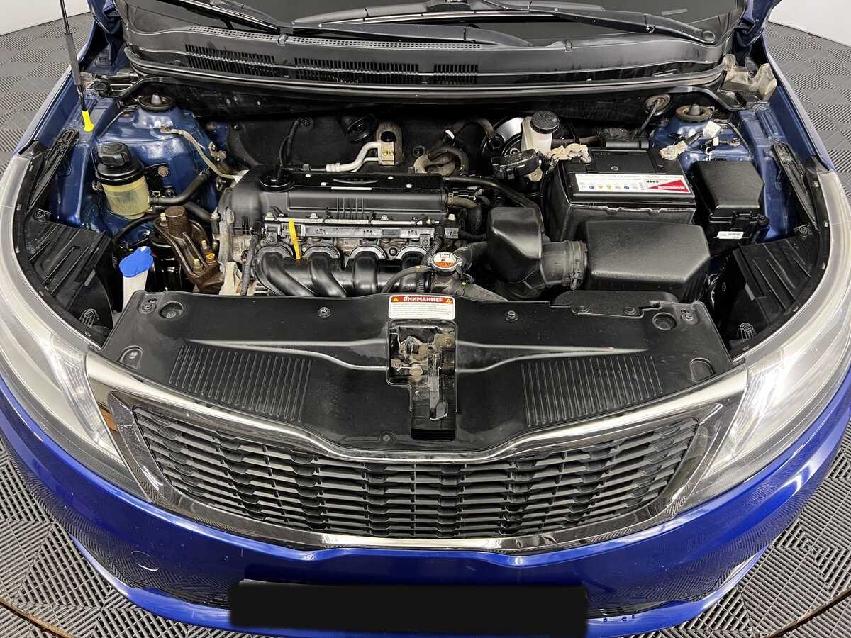 Kia Rio, 2013 - 144 086 км. | Фото №7