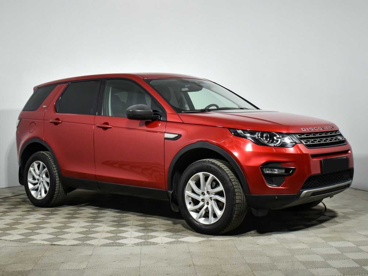 Land Rover Discovery Sport, 2019 - 124 465 км. | Фото №3