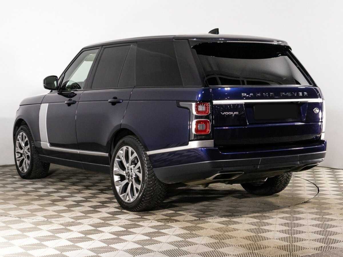 Land Rover Range Rover, 2018 - 112 931 км. | Фото №7