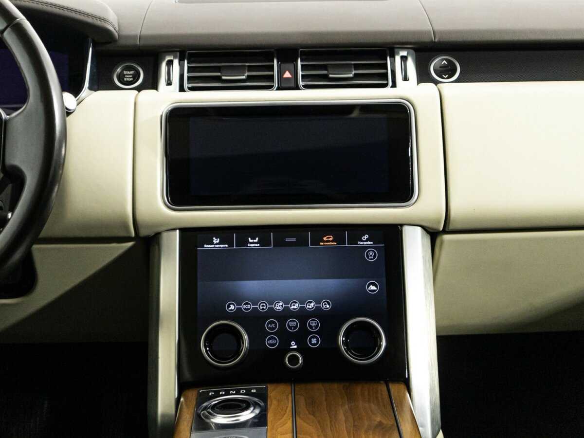 Land Rover Range Rover, 2018 Фото №14