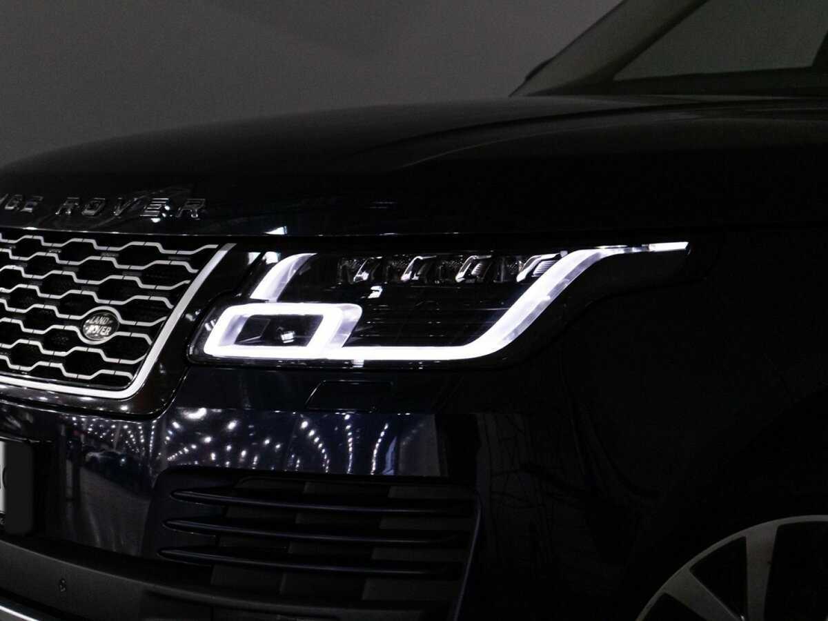 Land Rover Range Rover, 2018 Фото №31