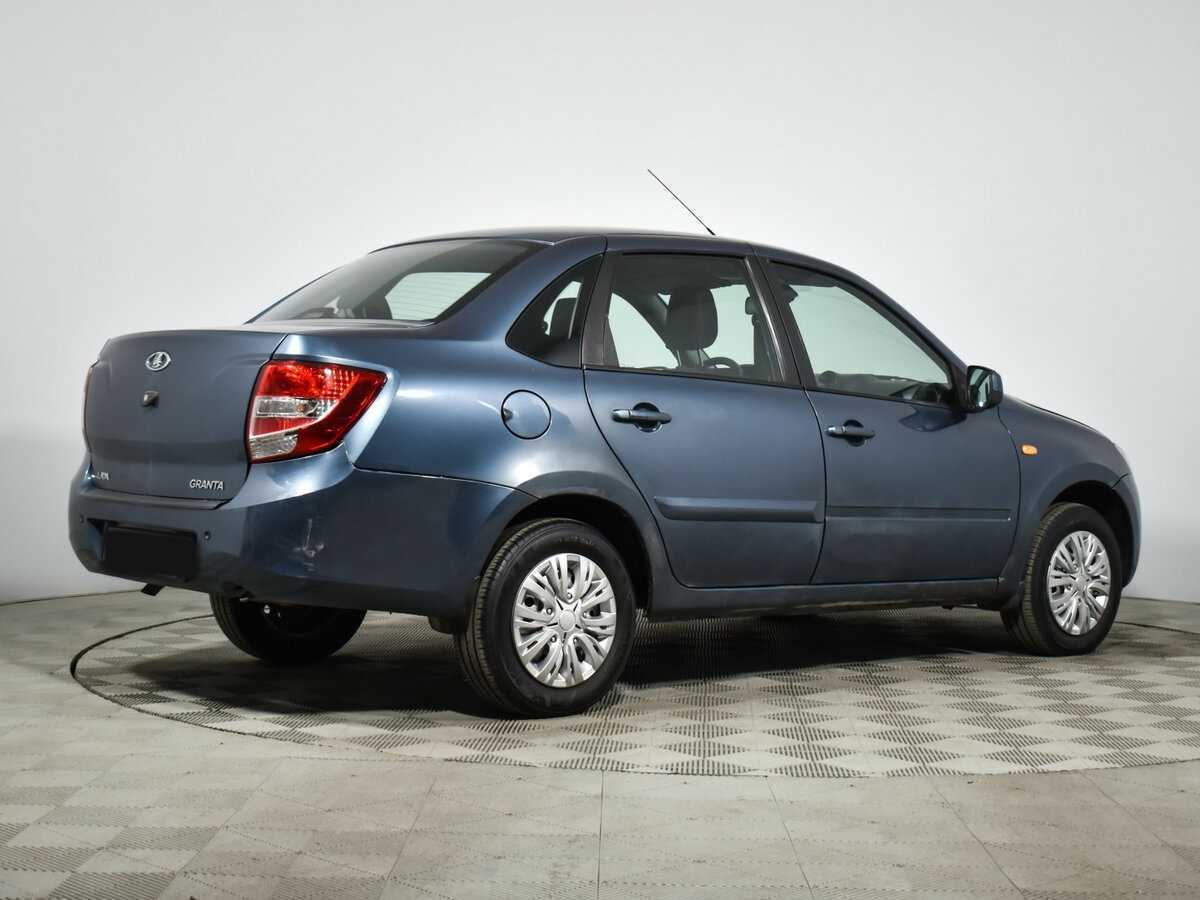 Lada (ВАЗ) Granta, 2014 - 128 340 км. | Фото №5