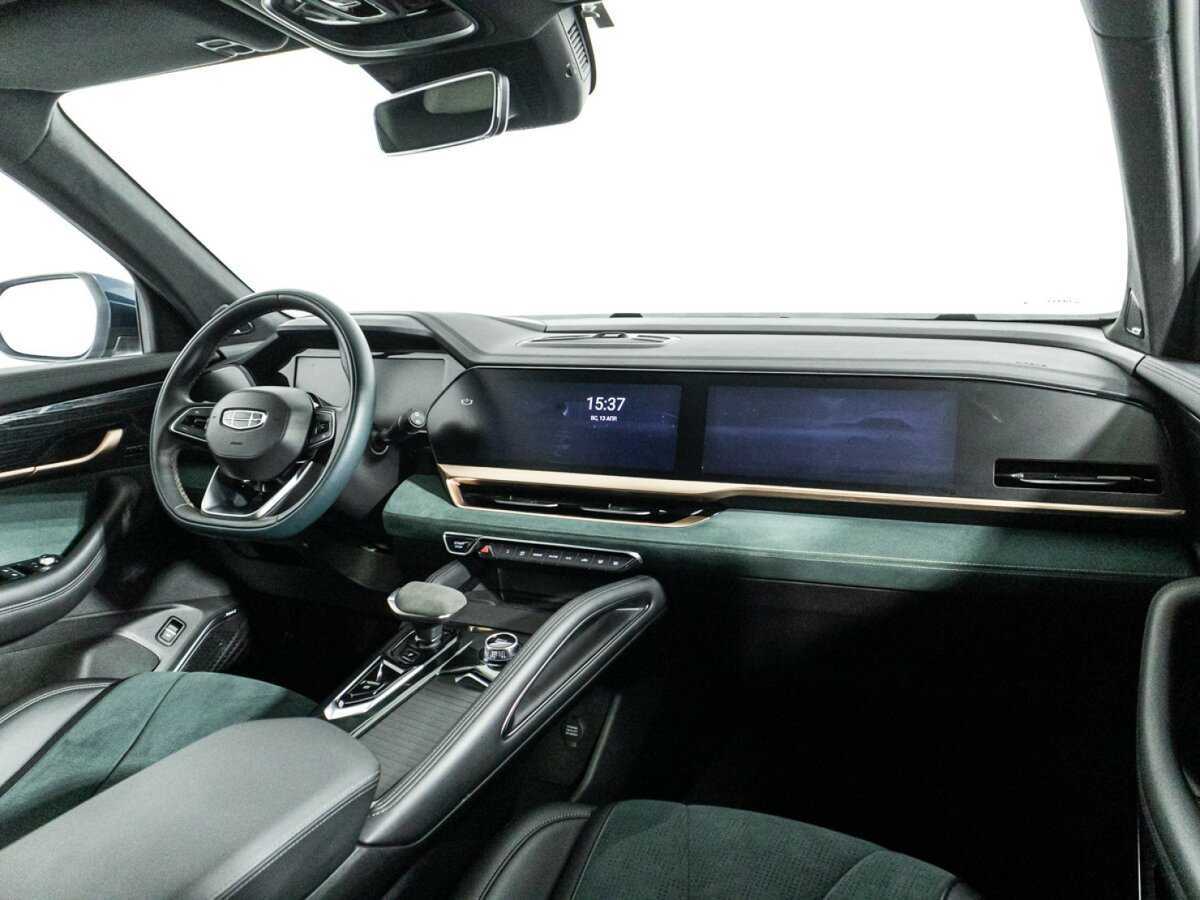 Geely Monjaro, 2023 Фото №9