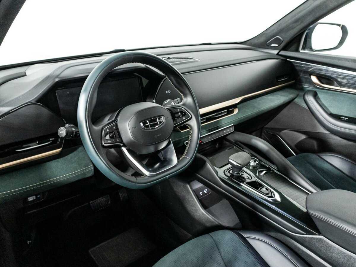 Geely Monjaro, 2023 Фото №11