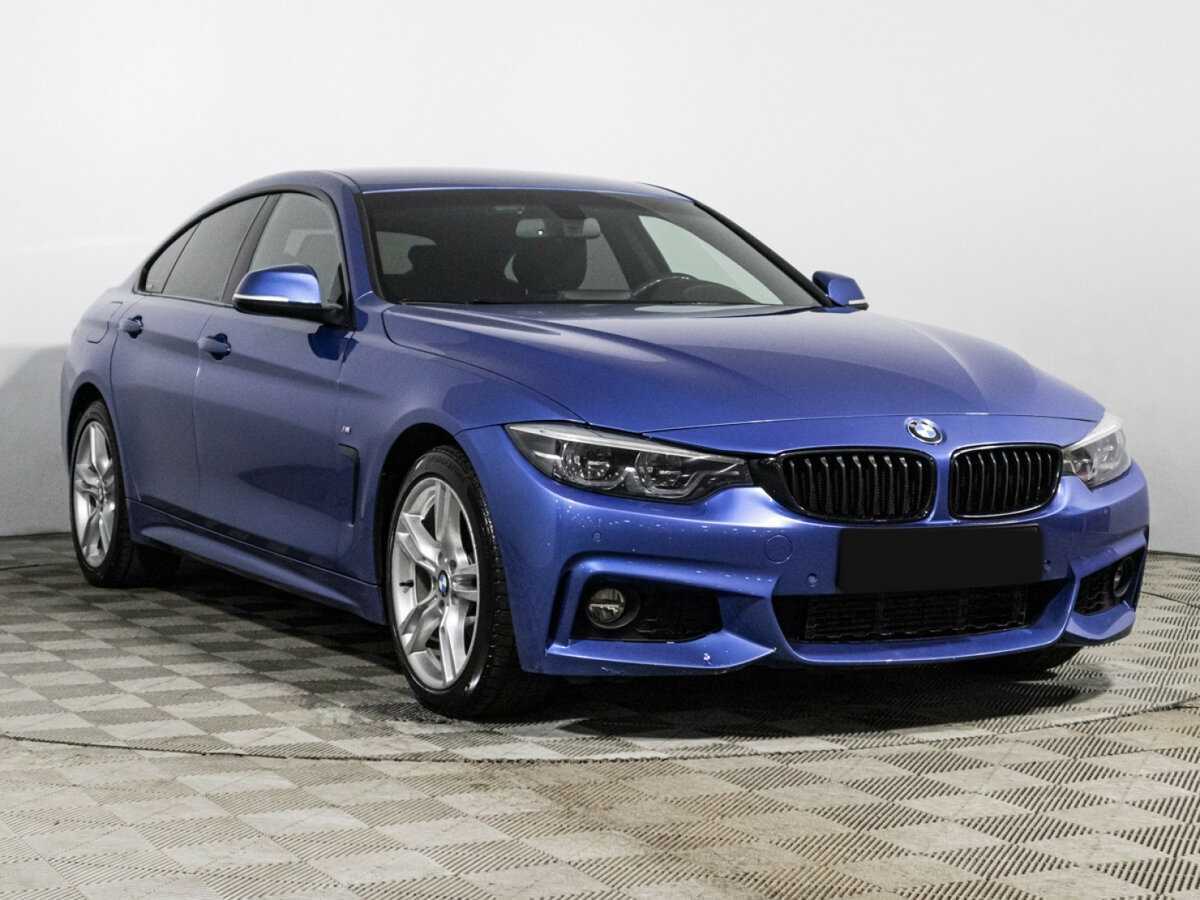 BMW 4 серии Gran Coupe 420d xDrive, 2018 - 122 000 км. | Фото №3