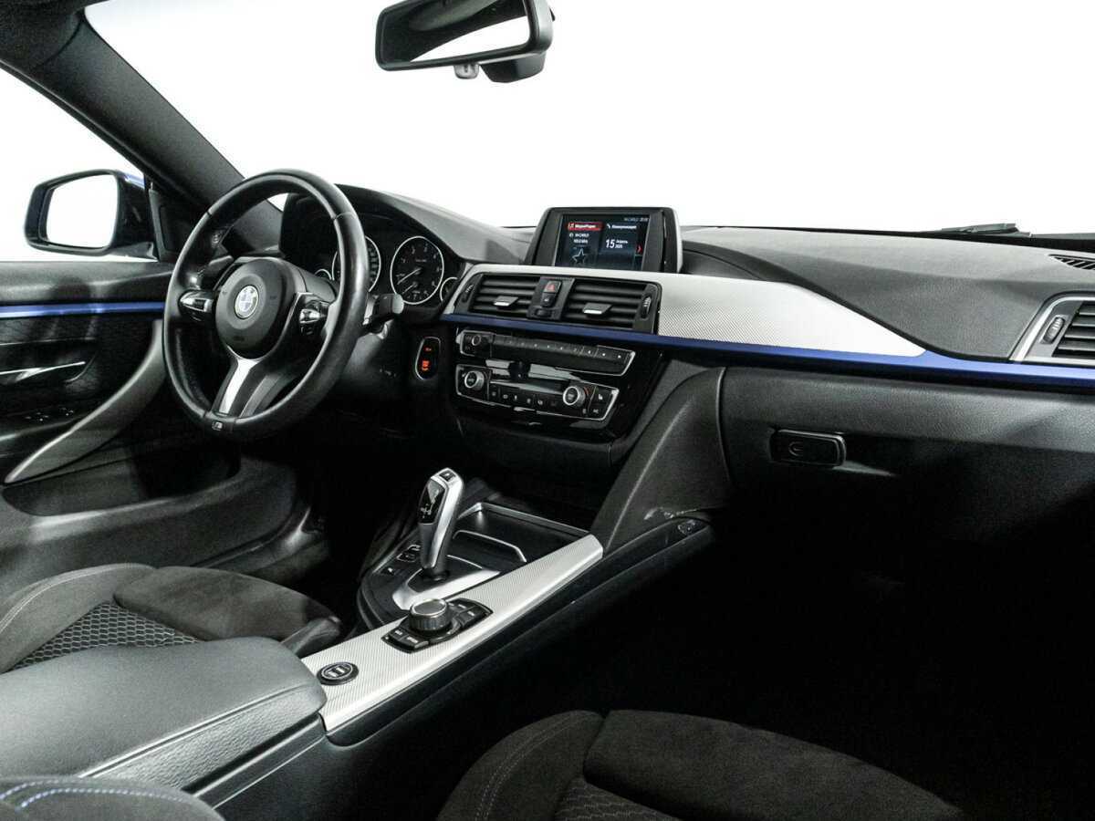BMW 4 серии Gran Coupe 420d xDrive, 2018 Фото №9