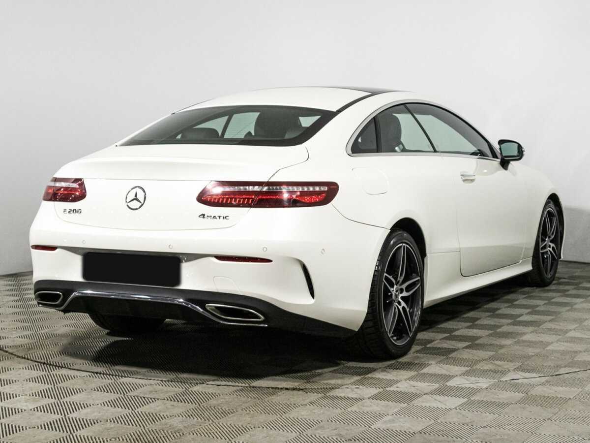 Mercedes-Benz E-Класс 200, 2019 Фото №5