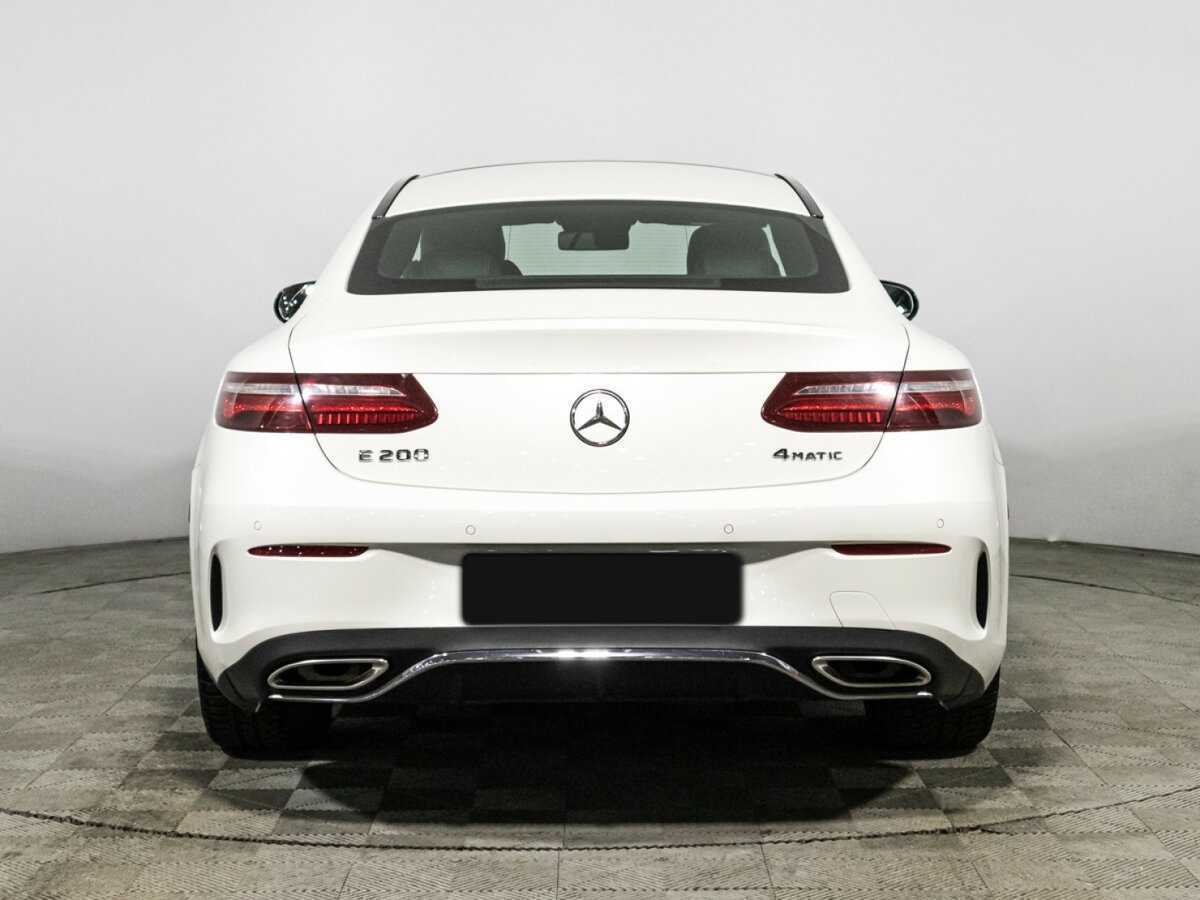 Mercedes-Benz E-Класс 200, 2019 Фото №6