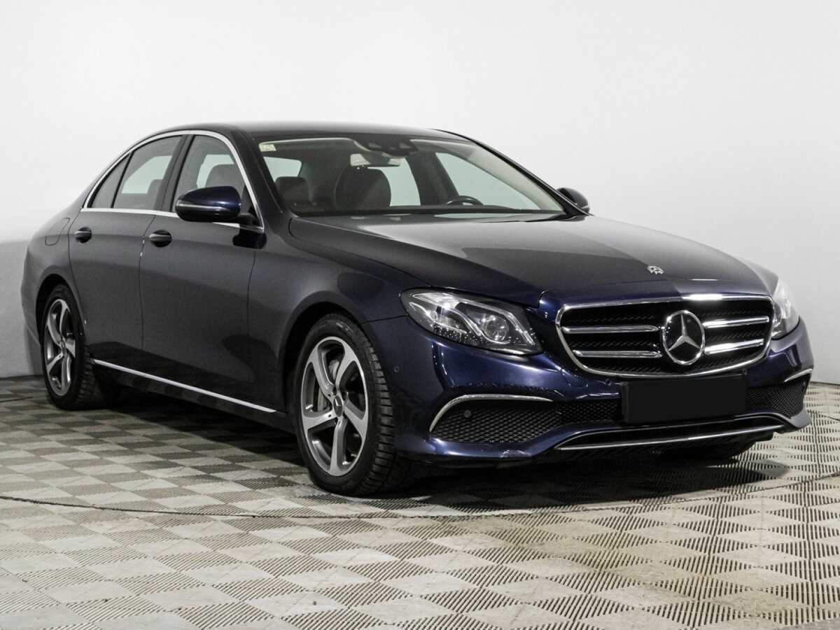 Mercedes-Benz E-Класс 350 d, 2019 - 90 741 км. | Фото №3