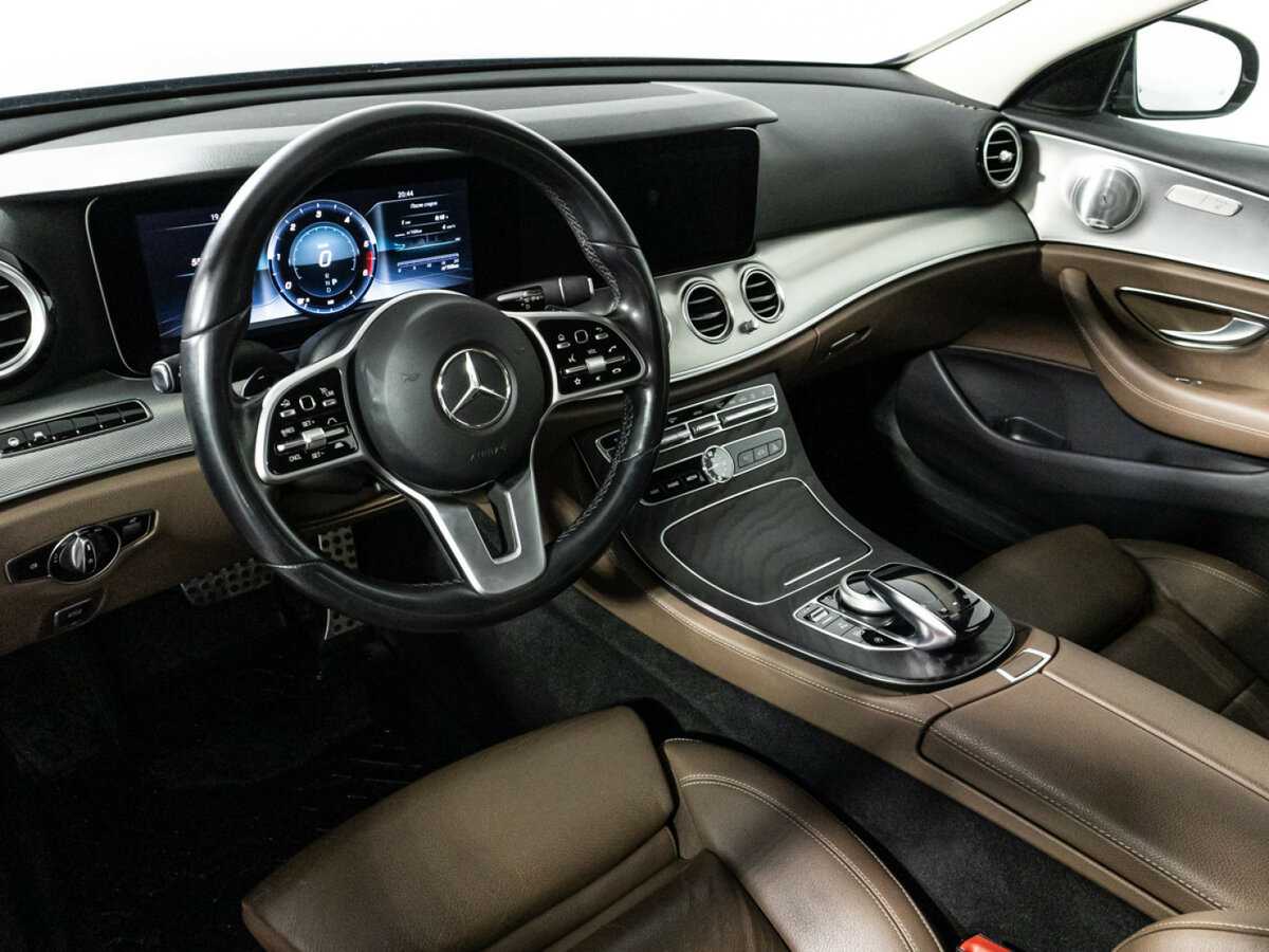 Mercedes-Benz E-Класс 350 d, 2019 Фото №11