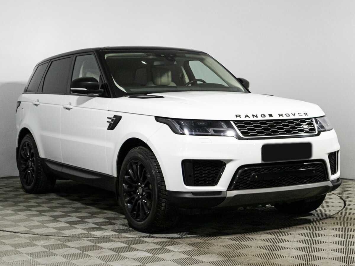 Land Rover Range Rover Sport, 2018 - 104 191 км. | Фото №3